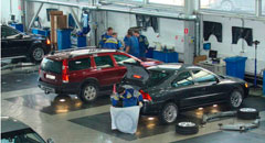Профессиональный ремонт автомобилей Volvo