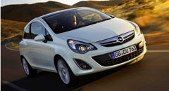 Новый Opel Corsa выйдет на рынок в конце 2014 года