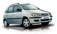 Запчасти Hyundai Matrix