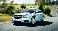 Chevrolet &#8206;в России