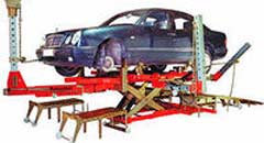 Основные этапы кузовного ремонта автомобиля