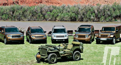 Jeep. Эволюция