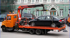 Как правильно погрузить автомобиль на эвакуатор