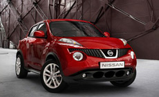 Nissan Juke - покоритель городских дорог