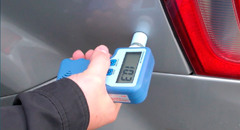 Как измерить толщину лакокрасочного покрытия автомобиля?
