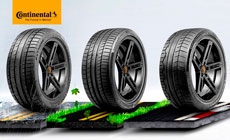 Continental - немецкие шины проверенные временем