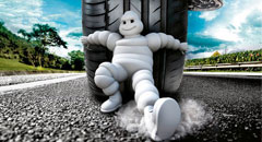 Michelin - самые популярные автошины в России