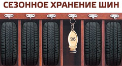 Особенности зимней резины и ее правильного хранения