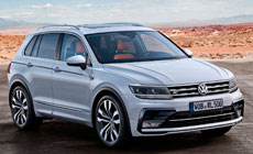 Volkswagen Tiguan - стильный городской кроссовер