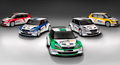 Skoda – к вершинам спортивной славы