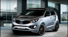 Тюнинг автомобиля KIA Sportage 3