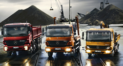 Грузовые автомобили Mercedes: правильный выбор!