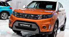 Suzuki Vitara: и снова в Россию!