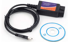 Диагностический адаптер ELM327 USB