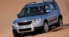 Компактный кроссовер Skoda Yeti