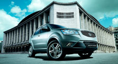 SsangYong Actyon – революционный и инновационный